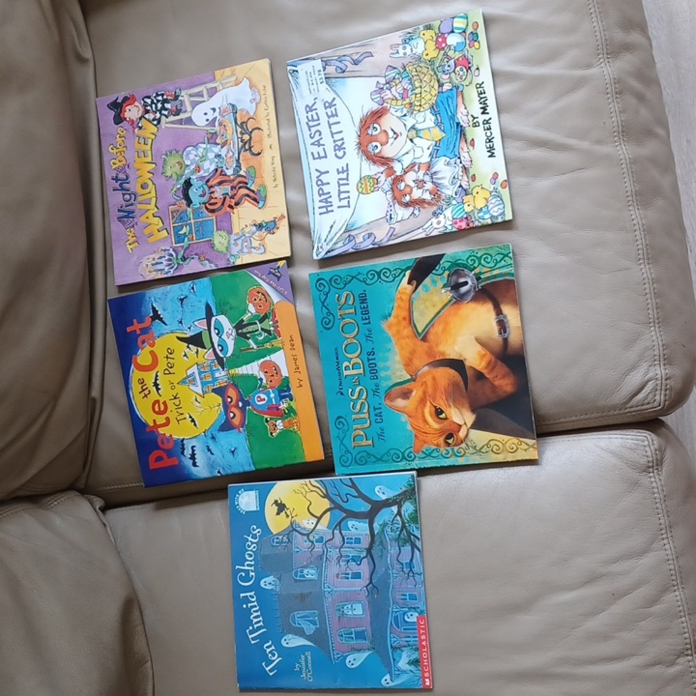 Kids books bundle